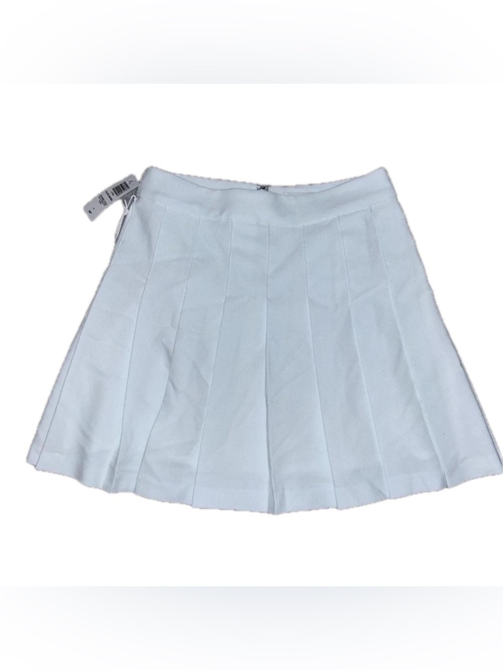Aritzia Light Blue Pleated Skater Skirt